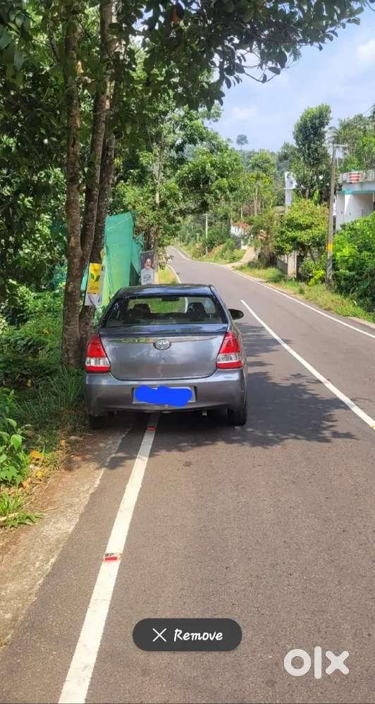 Toyota Etios Vd 2012