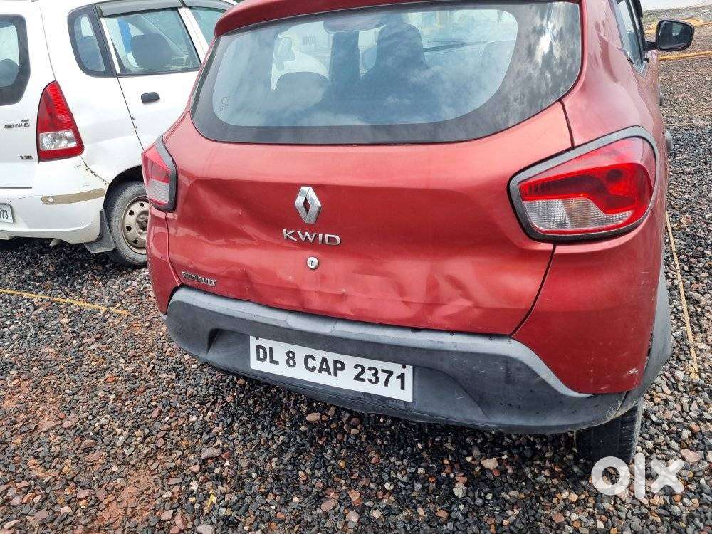 Renault Kwid Rxl Easy-r, 2016, Petrol