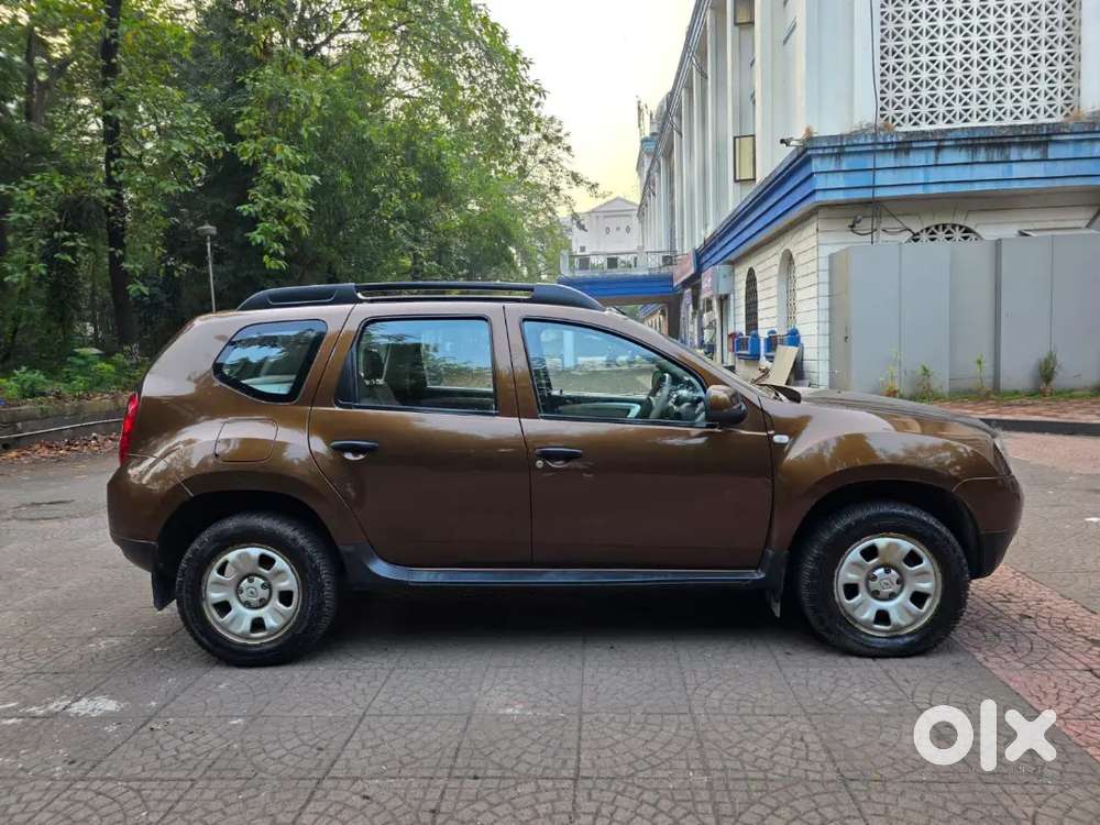 Renault Duster 2012 Petrol 40000 Km Driven 85 Psi Good Condition