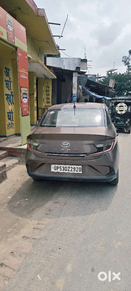 Hyundai Aura1.2s Cng + Petrol(2021)