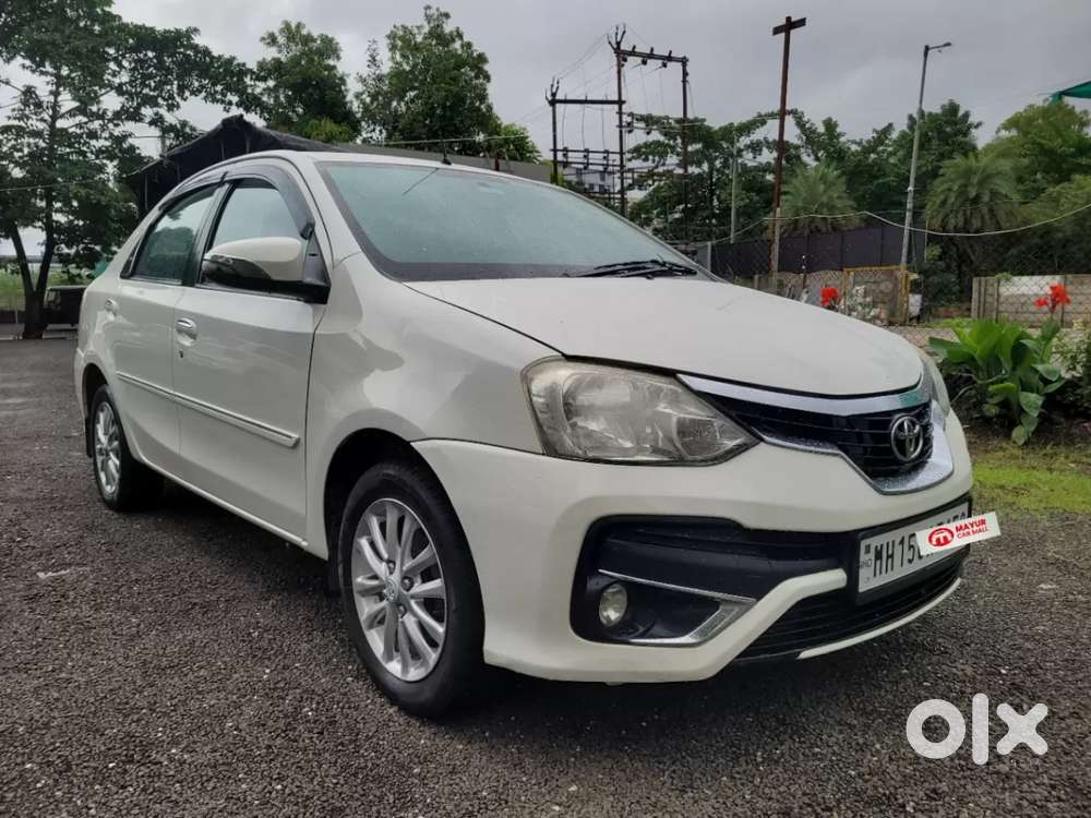 Toyota Etios, 2017, Diesel
