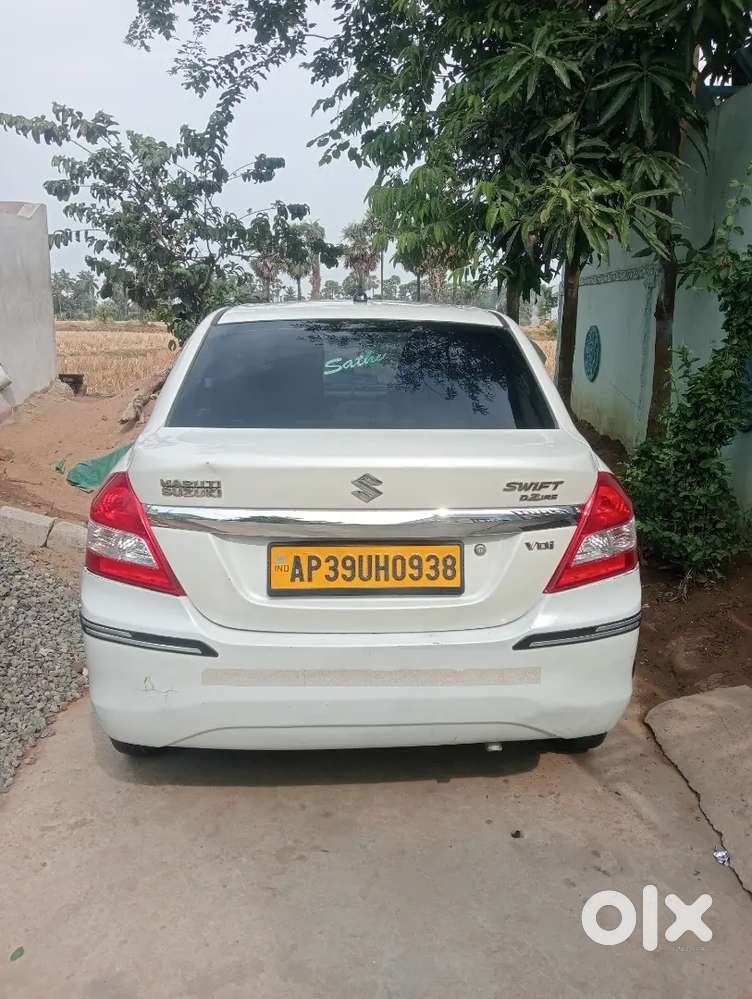 Maruti Suzuki Dzire 2015