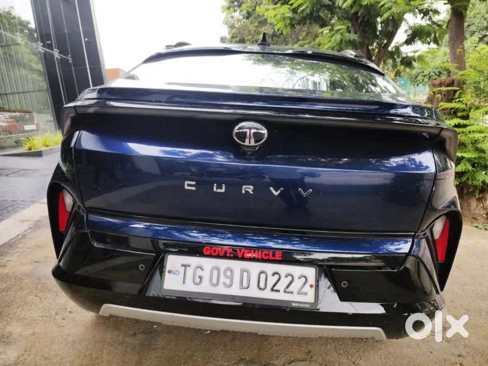 Tata Curvv 2024 Petrol Good Condition