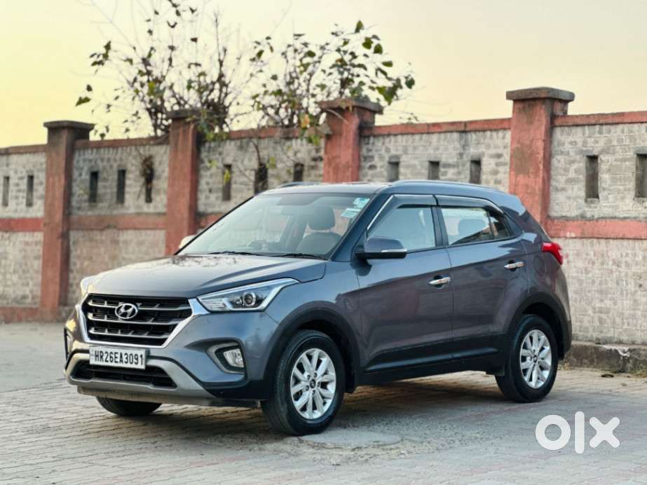 Hyundai Creta 1.6 Sx Vtvt, 2019, Petrol