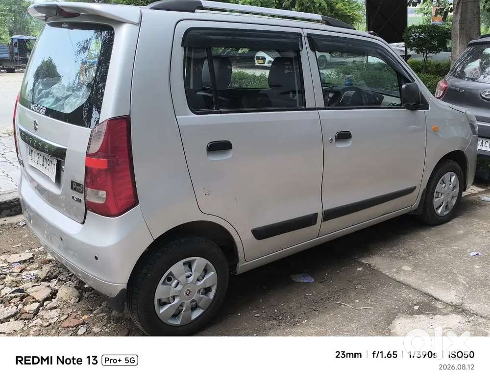 Maruti Suzuki Wagonr 2016. (green) Company Cng Manual. Pro Plus,