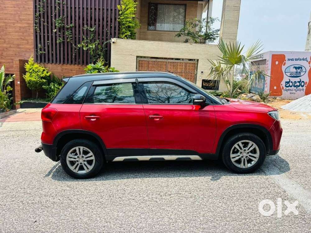 Maruti Suzuki Brezza Zdi Plus, 2017, Diesel