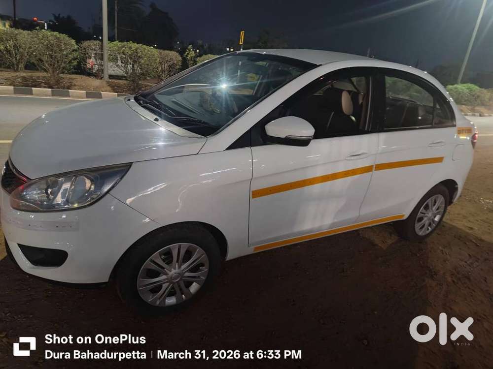 Tata Zest Xm White Comercial Deseal