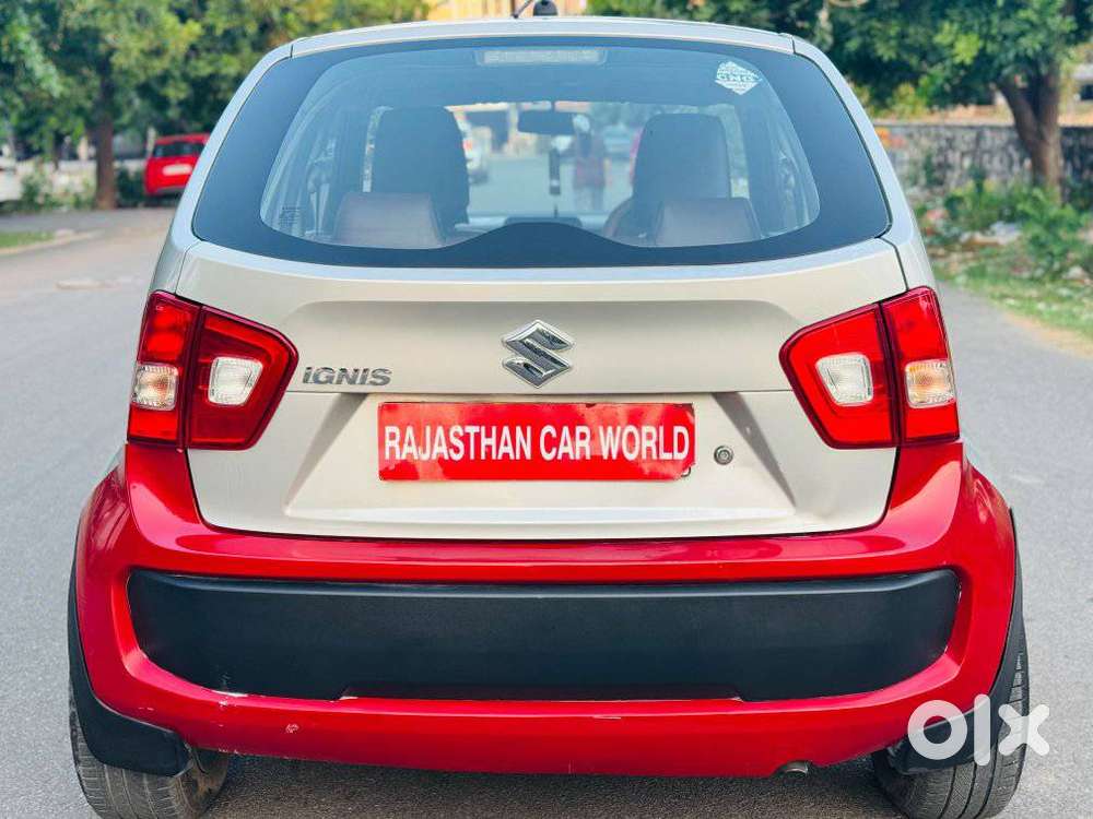 Maruti Suzuki Ignis 1.3 Sigma, 2017, Cng & Hybrids