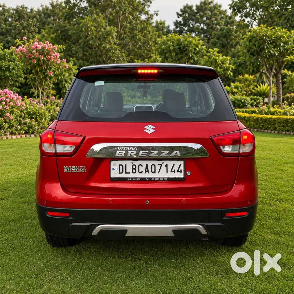 Maruti Suzuki Brezza Diesel 2017
