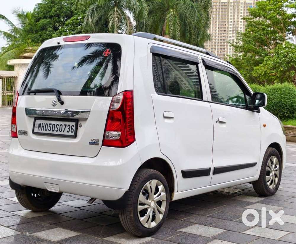 Maruti Suzuki Wagon R Amt Vxi Plus, 2018, Petrol