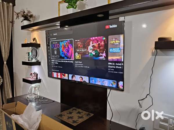 LG 50 inches webOs Voice Bluetooth Led tv, Free delivery & Fitting