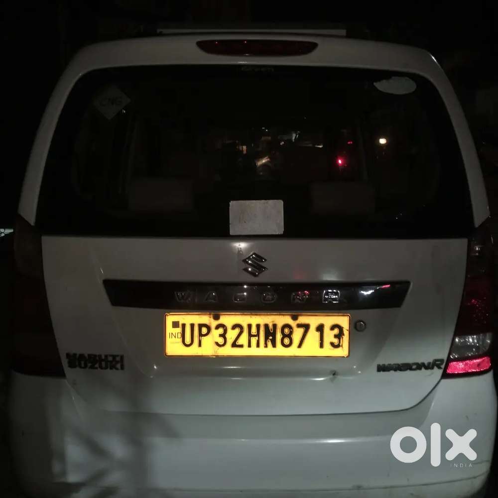 Wagonr  2017 Cng Excellent Millage