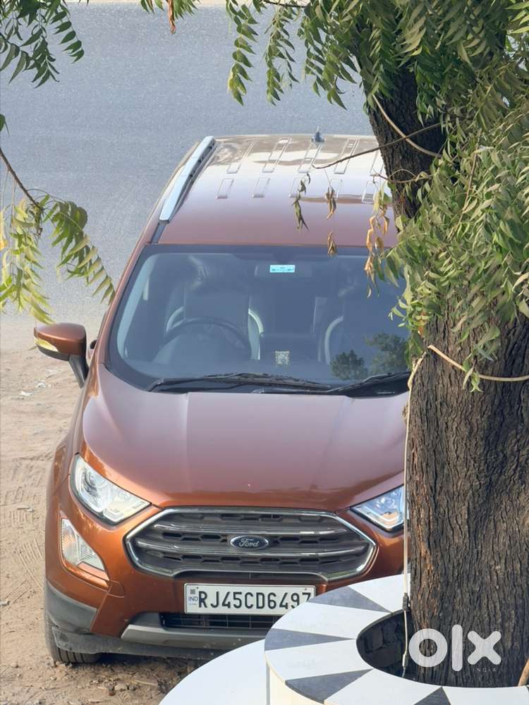 Ford Ecosport Petrol 2018