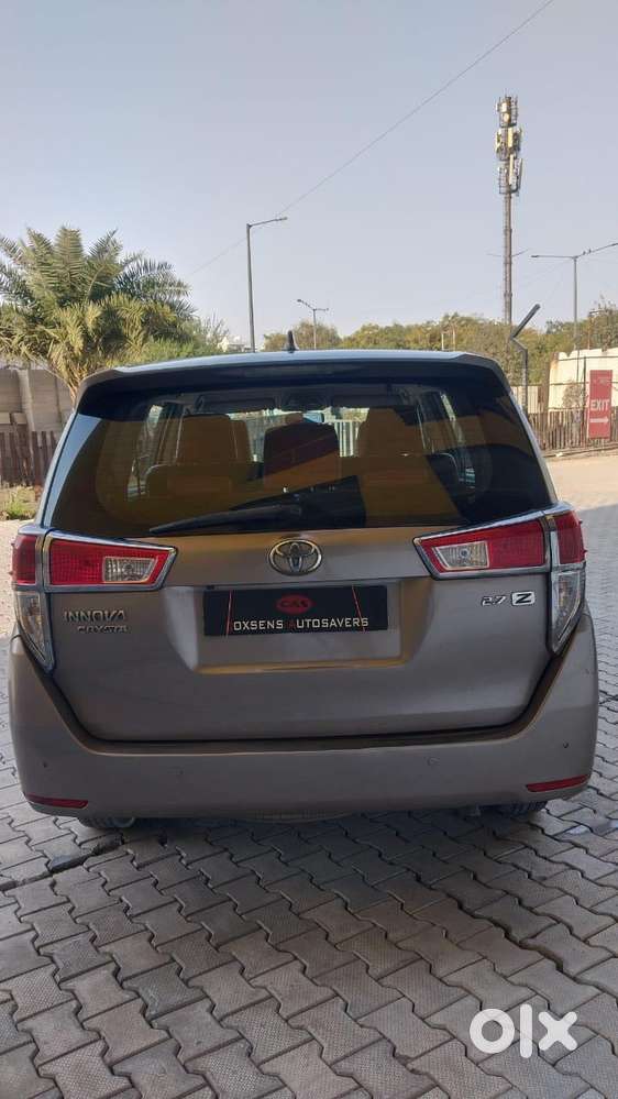Toyota Innova Crysta 2.8 Zx At, 2017, Petrol