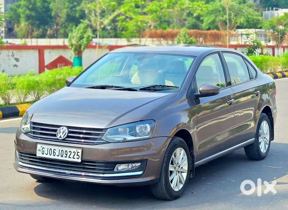 Volkswagen Vento 1.2l Tsi Highline Plus At Petrol, 2016, Petrol