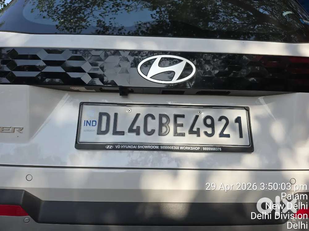 Hyundai Exter 2025 Petrol 6000 Km Driven