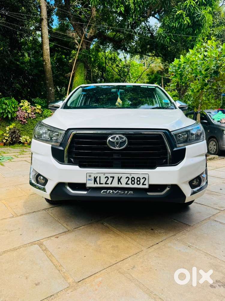 Toyota Innova Crysta Diesel 2020