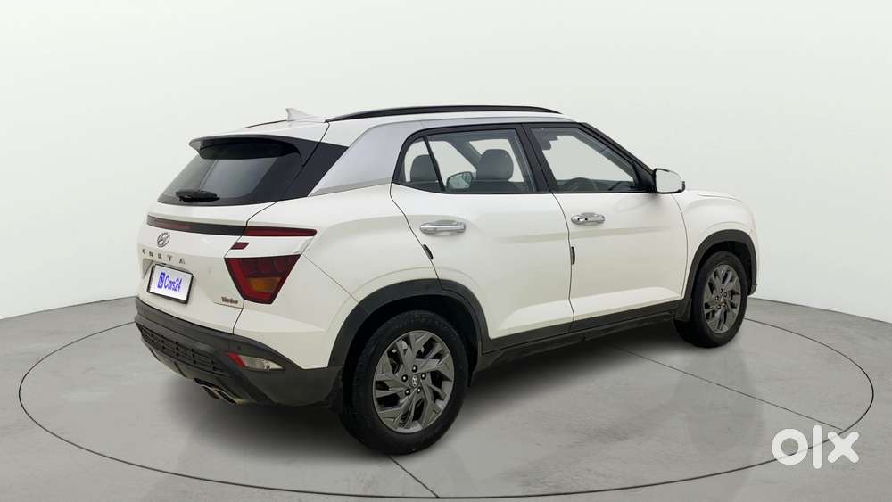 Hyundai Creta 1.4 Sx (o) Turbo Petrol Dct, 2020, Petrol