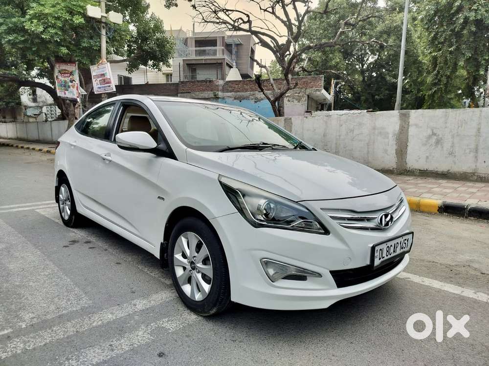 Hyundai Verna 1.6 Vtvt At S, 2016, Petrol