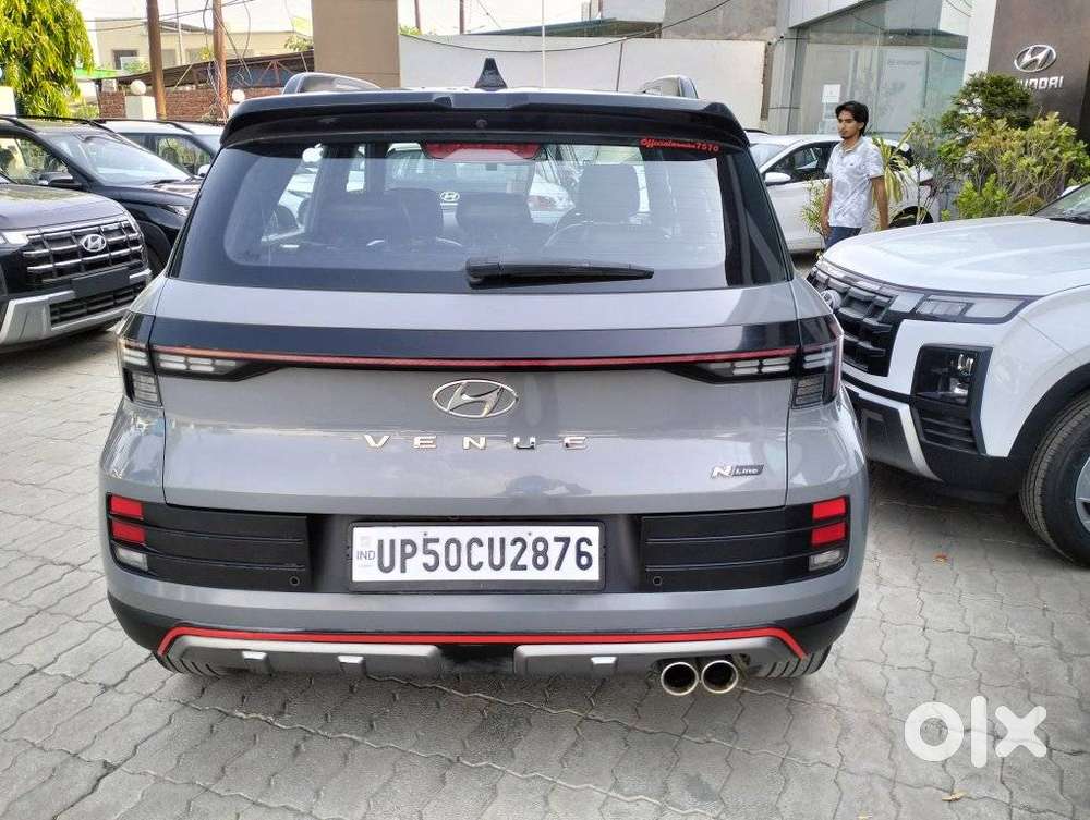 Hyundai Venue N Line 1.0 N8 Turbo Dct, 2024, Petrol
