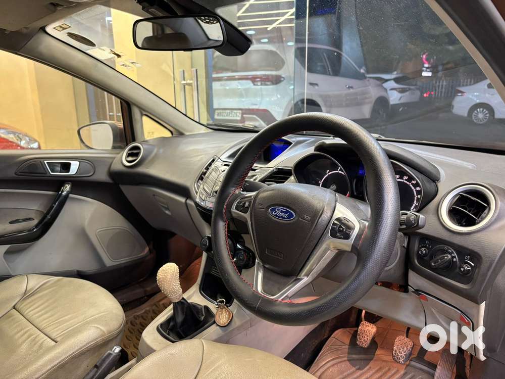 Ford Fiesta 2011-2013 Diesel Titanium Plus, 2014, Diesel