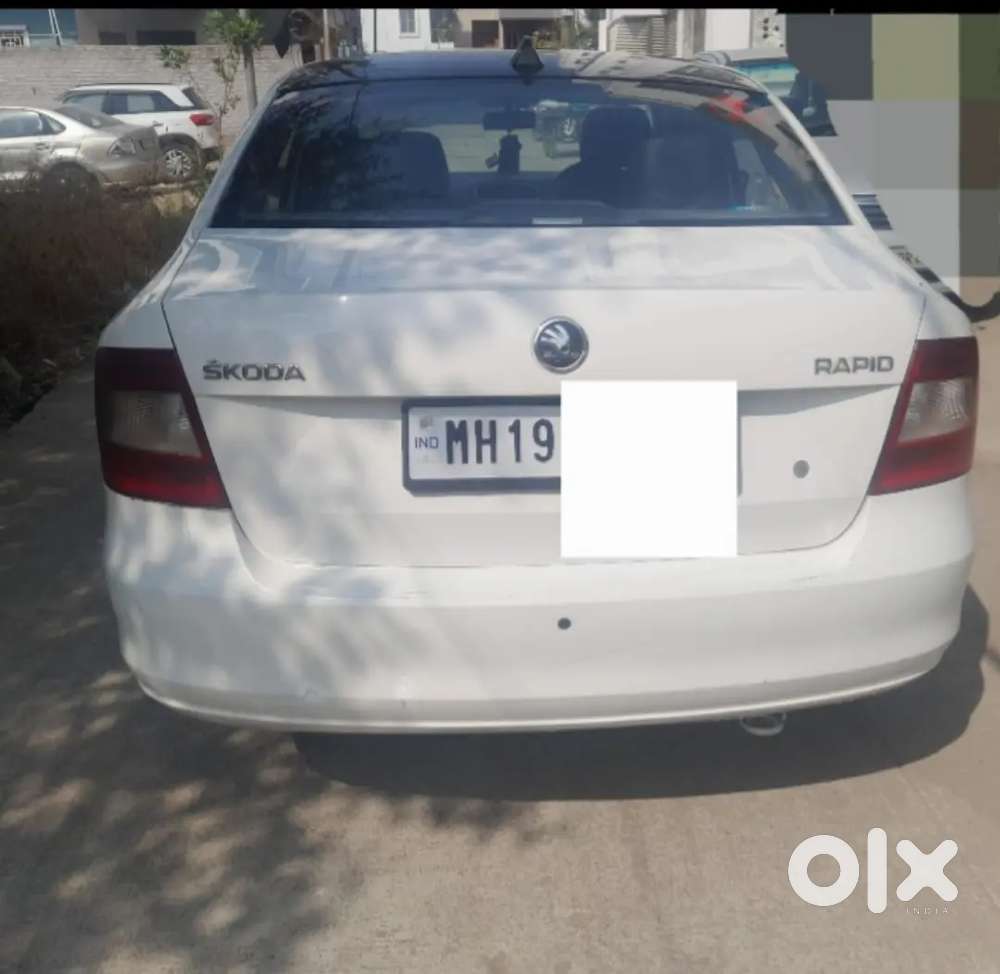 Skoda Rapid 2015 Diesel Well Maintained