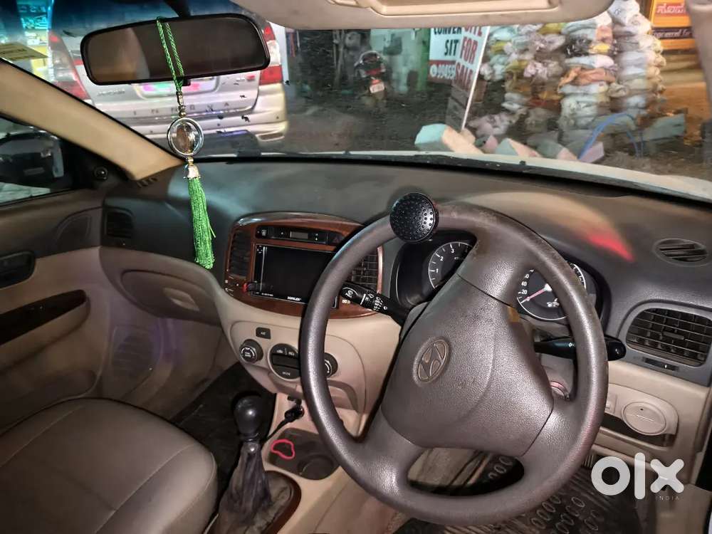 Hyundai Verna 2008 Diesel 180000 Km Driven