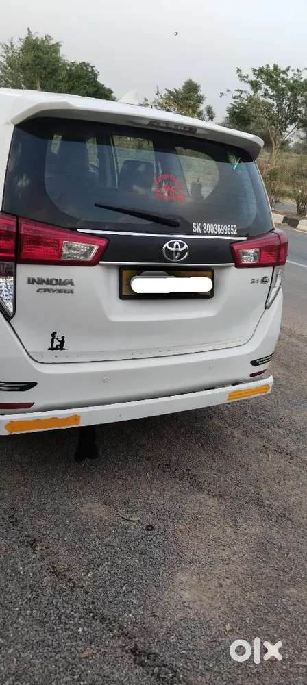 Toyota Innova Crysta 2018