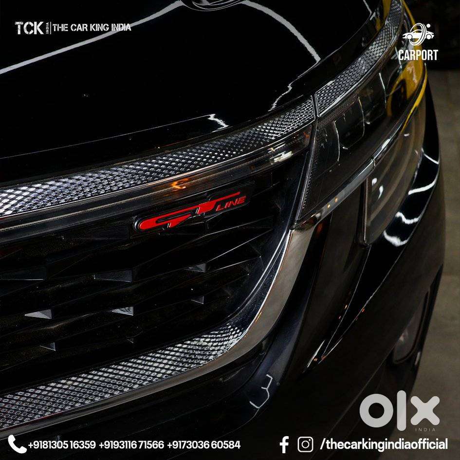 Kia Seltos Gtx Plus At D, 2021