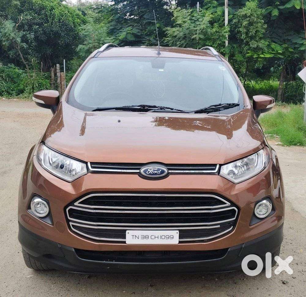 Ford Ecosport 1.5 Tdci Titanium, 2017, Diesel