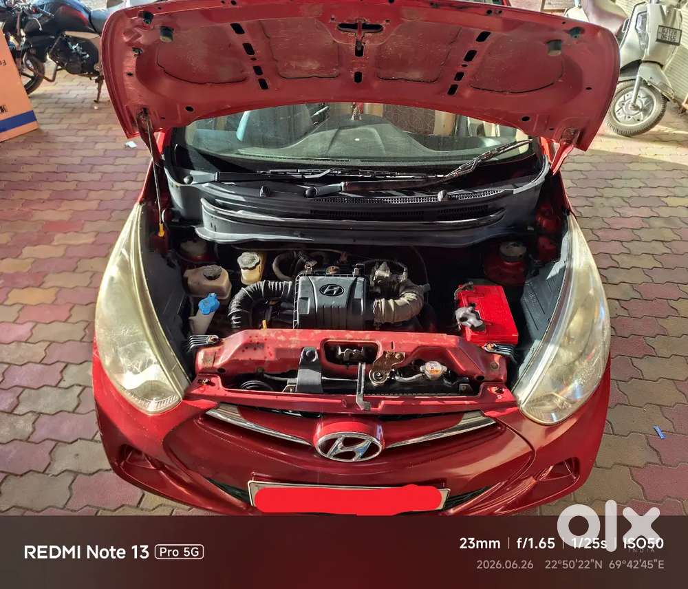 Hyundai Eon 2012 Petrol Good Condition