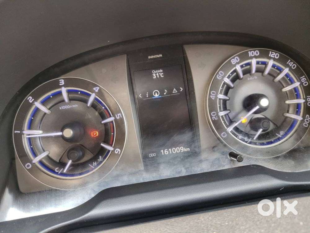 Toyota Innova Crysta 2.4 Z 7 Str, 2017, Diesel