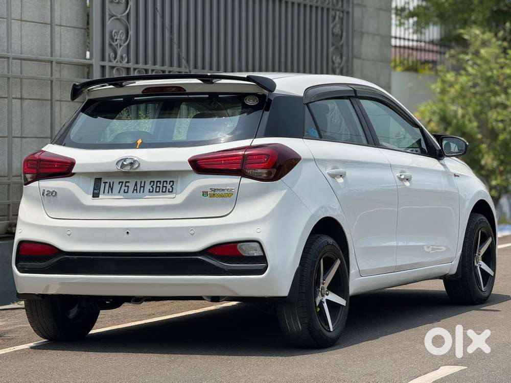 Hyundai I20 Sportz 1.2 Bs-iv, 2018, Petrol