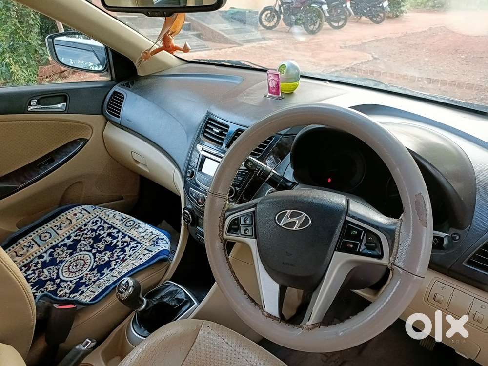 Hyundai Verna 2013 Diesel