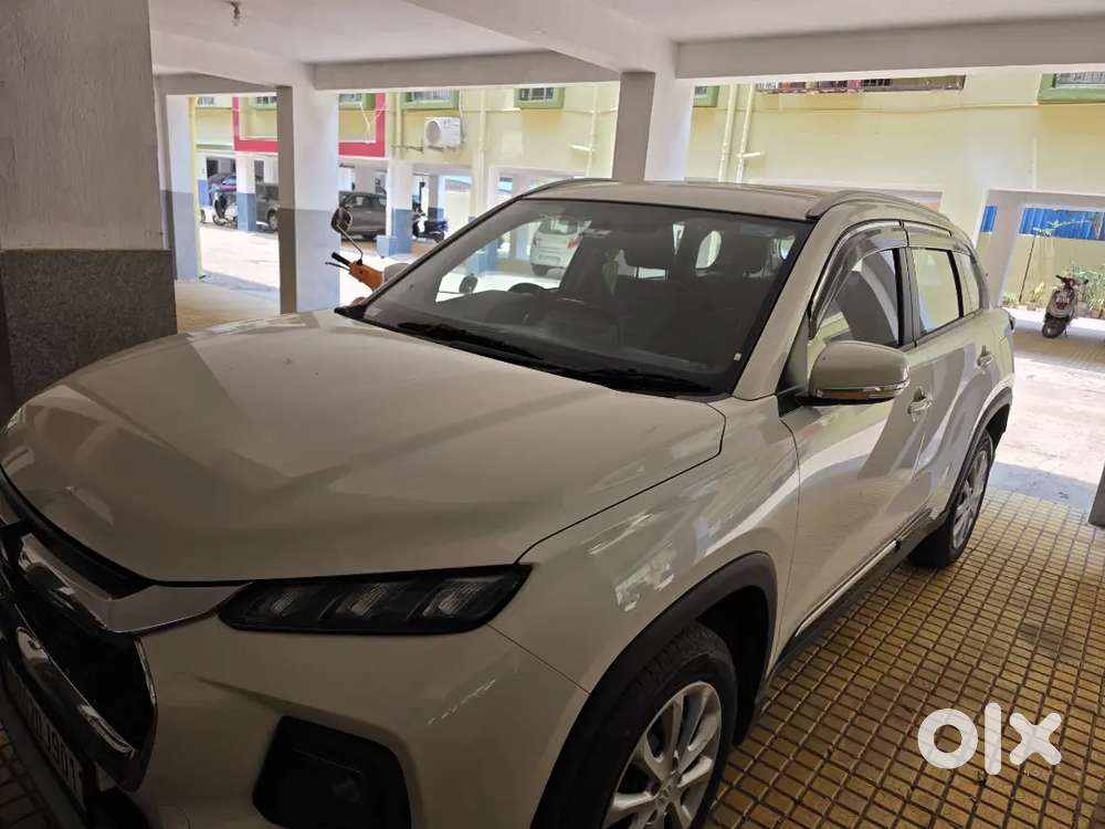 Maruti Suzuki Grand Vitara 2025 4 Month Old Petrol 14000 Km Driven