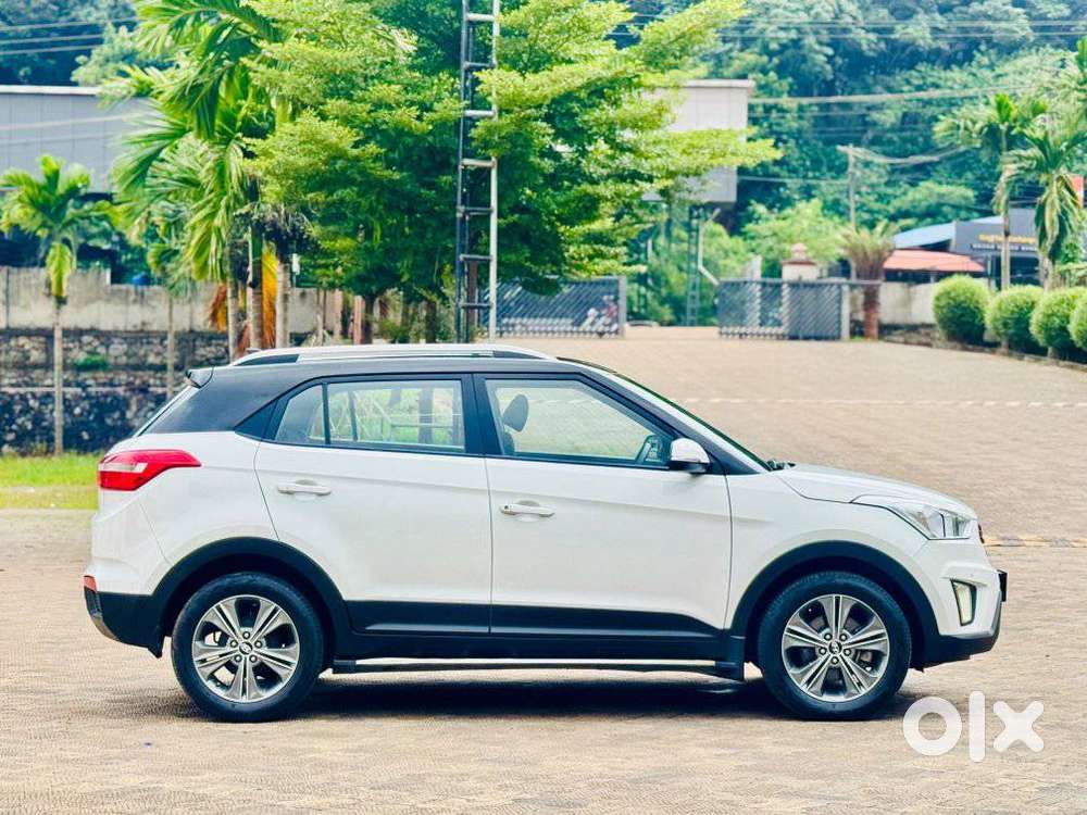 Hyundai Creta 1.6 E Vtvt, 2017, Petrol