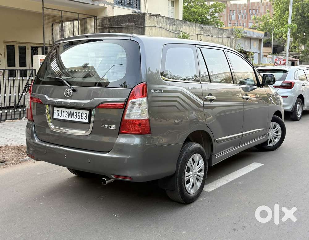 Toyota Innova 2.5 Gx 7 Str Bs-iii, 2014, Diesel