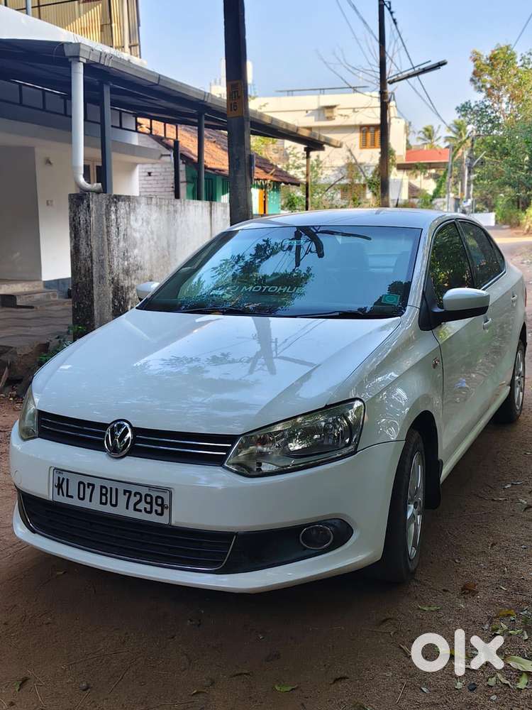 Volkswagen Vento Celeste 1.6 Highline, 2012, Diesel