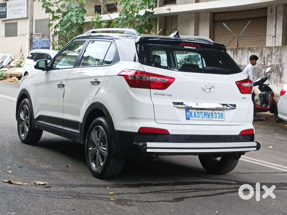 Hyundai Creta 1.6 E Vtvt, 2017, Petrol