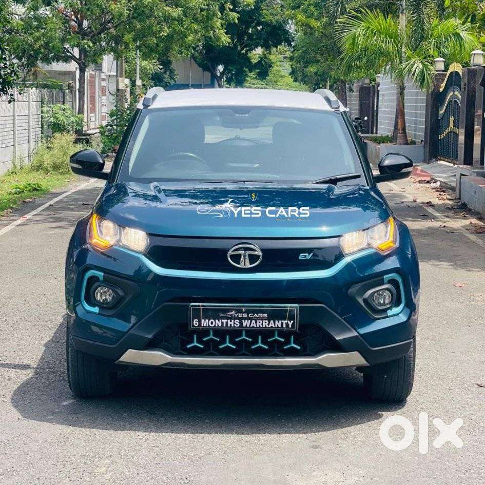 Tata Nexon 1.2 Revotron Xza Plus Dualtone, 2022, Electric