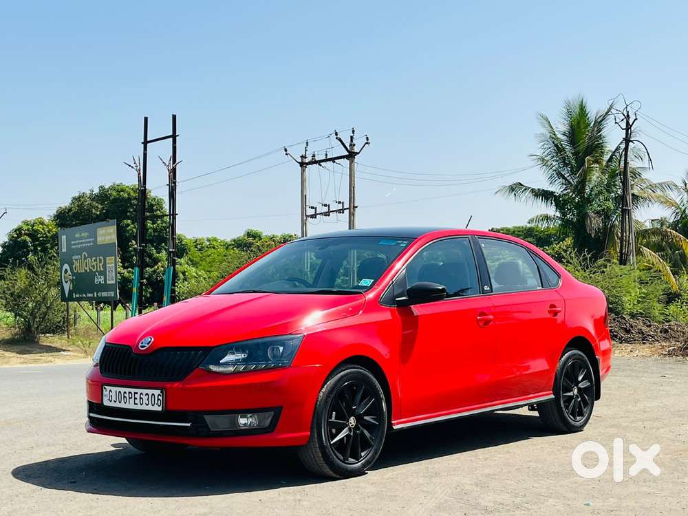 Skoda Rapid 1.0 Monte Carlo At, 2021, Petrol