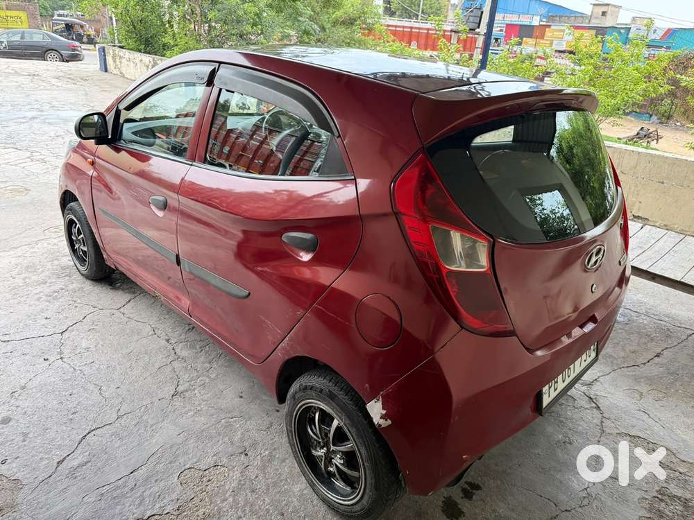 Hyundai Eon Petrol Manual 2013