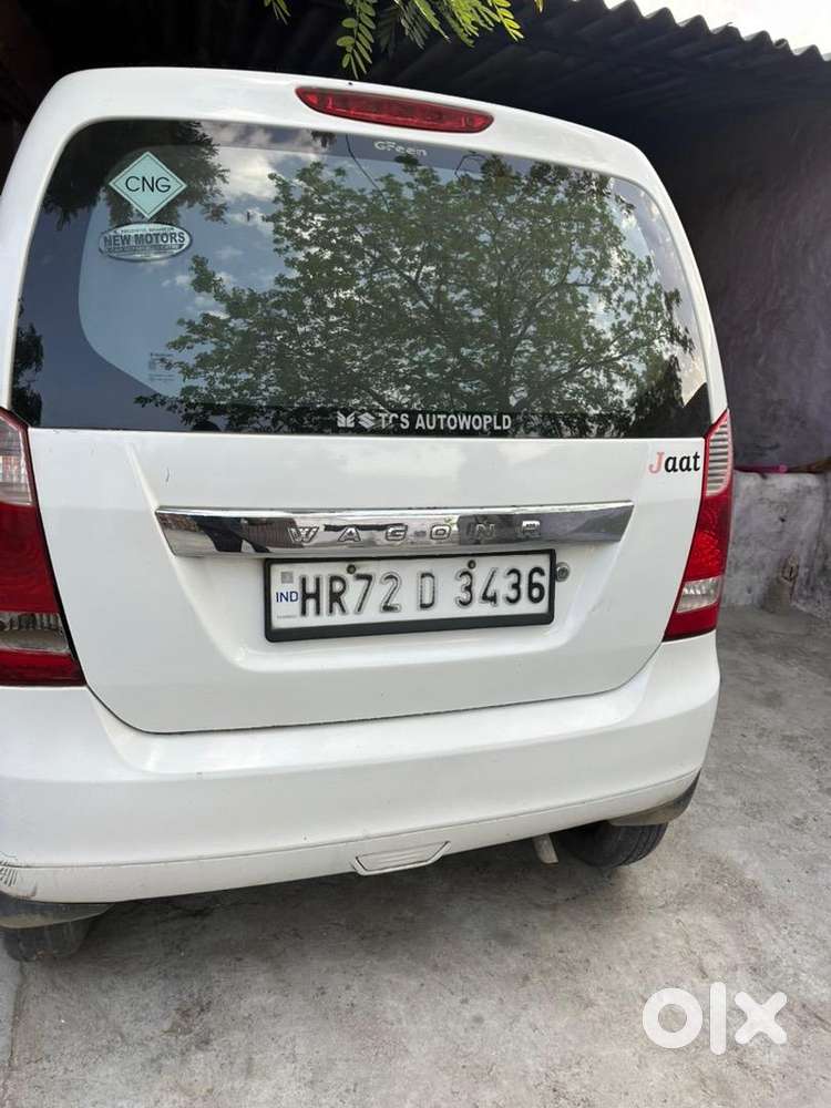 Maruti Suzuki Wagon R 2018 Cng & Hybrids Good Condition