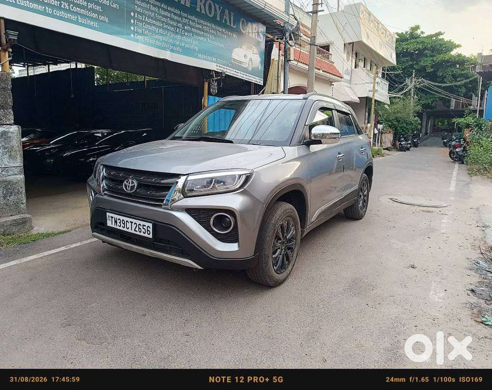 Toyota Urban Cruiser 1.5 High Grade Mt, 2022, Petrol