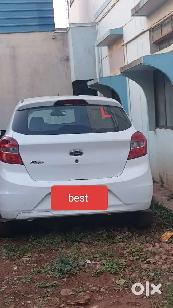 Ford Figo 2016 Petrol 38000 Km Driven.