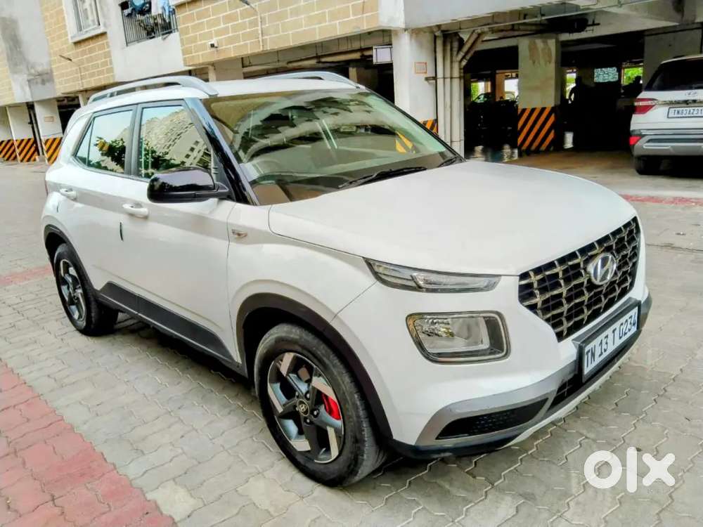 Hyundai Venue 2020 Model Diesel Variant