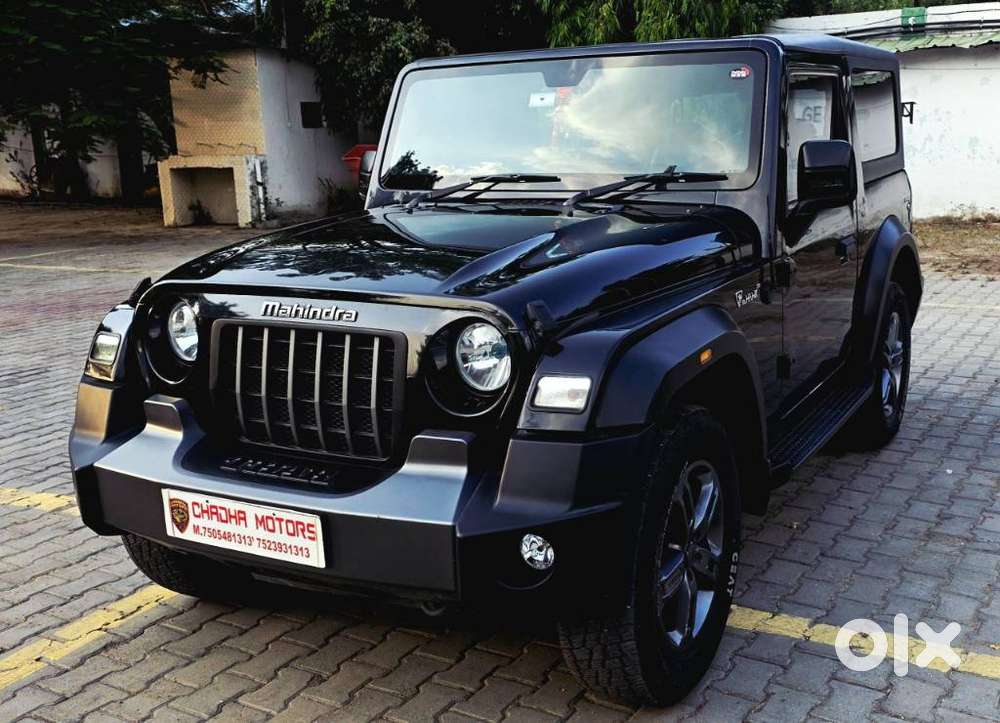 Mahindra Thar Lx Hard Top Diesel Mt 4wd, 2021, Diesel