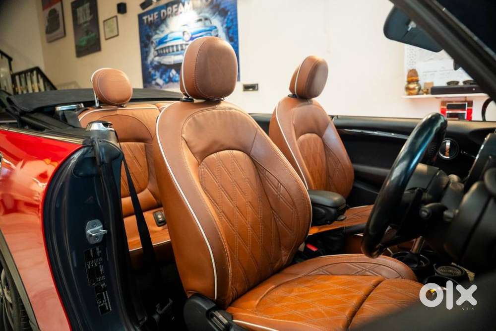 Mini Cooper Convertible S, 2018, Petrol
