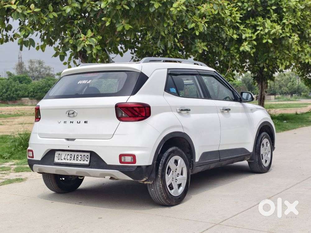 Hyundai Venue S Mt 1.2 Kappa, 2021, Cng & Hybrids