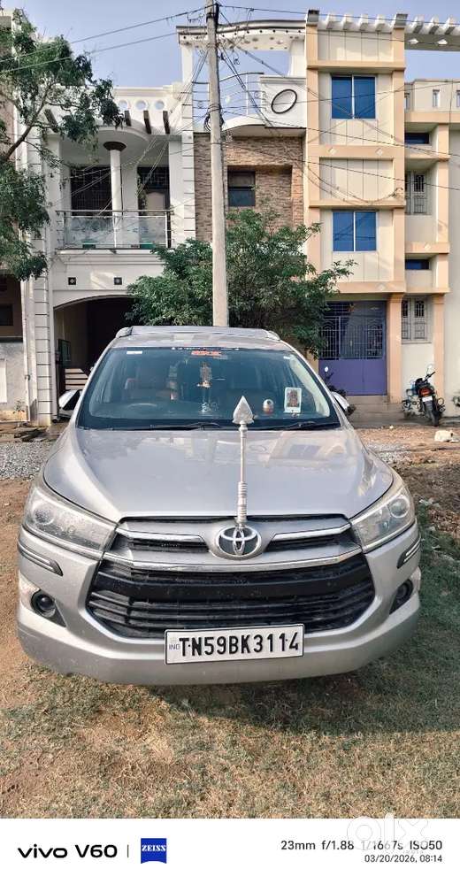 Toyota Innova Crysta Automatic Z 2016 Diesel 248000 Km Driven